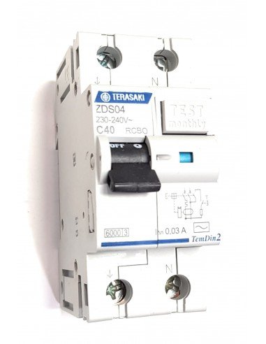 Int. Magn. Difereix. 40A 1+N 30mA Corba C
