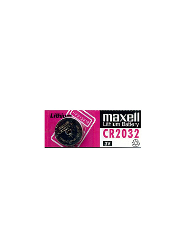 Pila Boton 3V Liti CR2032 MAXELL