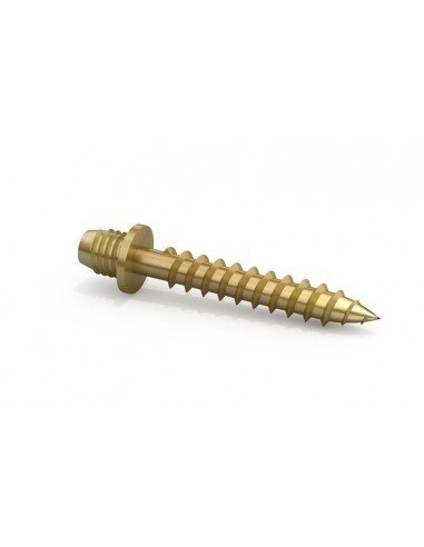 Tornillo Tirafondo M.8 + (5,8x40mm) (100u)