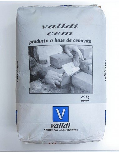 VALLDI Cem Ciment Gris 25Kg