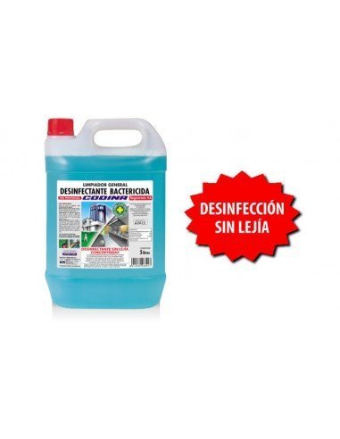 Netejador Desinfectant Bactericida 5L sense Lejía