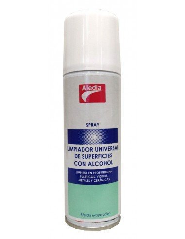 Limpiador Univ. Spray 125ml con Alcohol