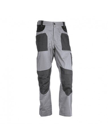 J´HAYBER Pantalón OREGON Gris-Negro Talla L