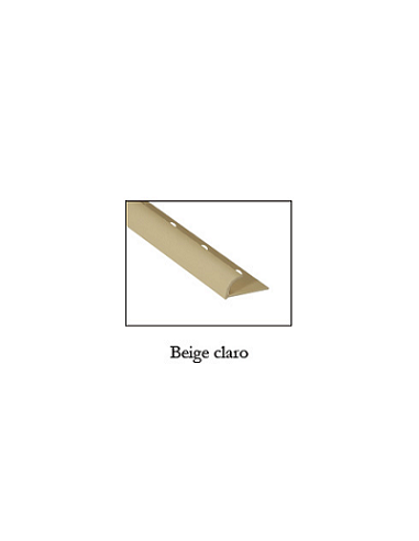 Cantonera per a Ceràmica de PVC 11.5mm Beige 2,6 mts