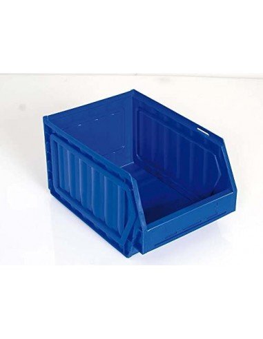 TAYG KIT 5 Gavetes Nº52-P Plegables Apilables Blau 236x160x130 mm