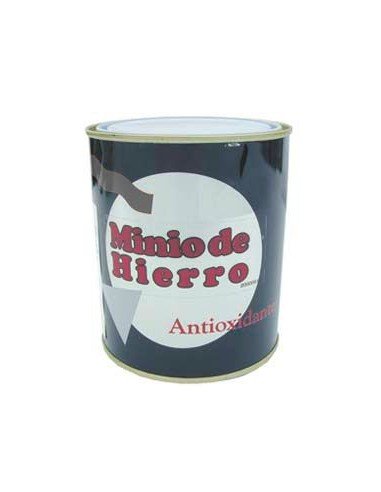 Minio de Hierro Gris 750ml