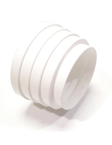 TUBPLA Reductor Múltiple PVC Blanco Ø125 - 120 - 100mm