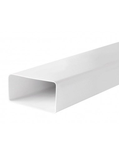 Mt. Conducto rectangular 150x75mm Tramos 1,5mt