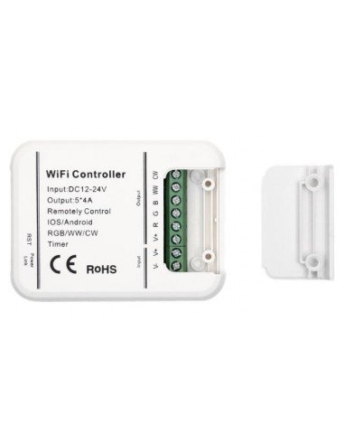 Controlador Wifi para tiras LED