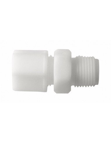 IONFILTER Adaptador M Tub 1/4" Rosca 1/4" JACO