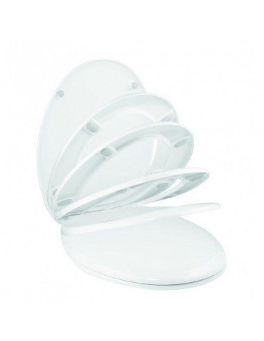 WIRQUIN Chut Drop-In Toilet Seat Cushioned and Extra