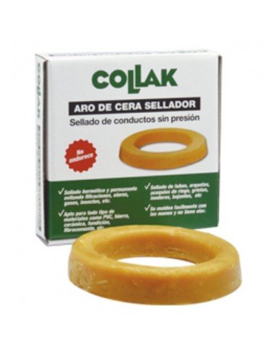 COLLAK Toilet Wax Ring Ø 11 cm.