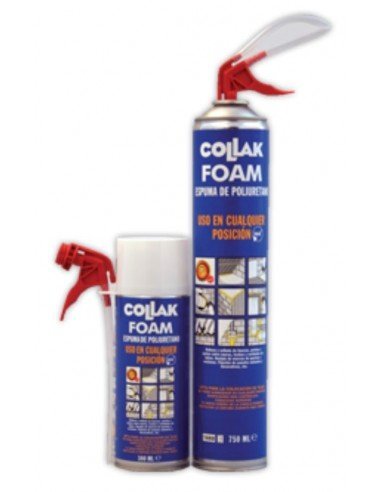 COLLAK Escuma Poliuretà FOAM-Cànula 300ml