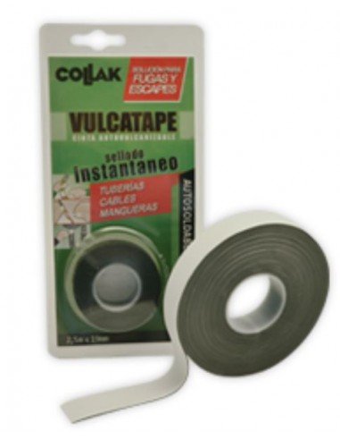 COLLAK Cinta Autovulcanitzable VULCATAPE 9,1m x19mm