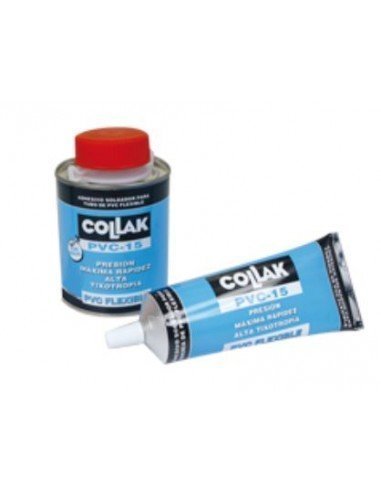 COLLAK Adhesiu PVC Flexible 125 ml. PVC-15