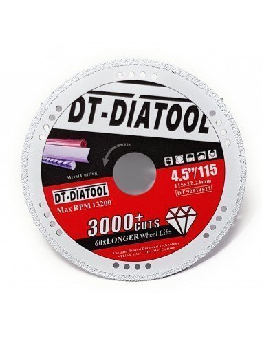 Disco Diamante Corte METAL Ø115