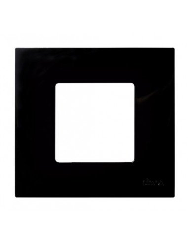 SIMON 27 PLAY Funda Negre per a marc de 85x91mm