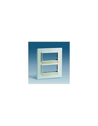 SIMON 27 Placa con Bastidor 179x150x10 mm