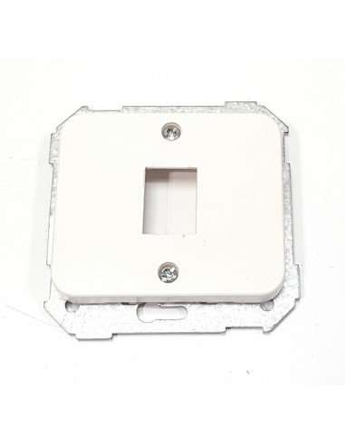 SIMON 75 Adaptador 1 Conector RJ-45 AMP Blanco