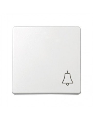 SIMON 73 LOFT Tecla Pulsador Campana Blanco