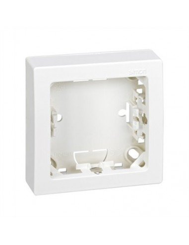 SIMON 73 LOFT Marco 1 Elemento 75x75mm Blanco