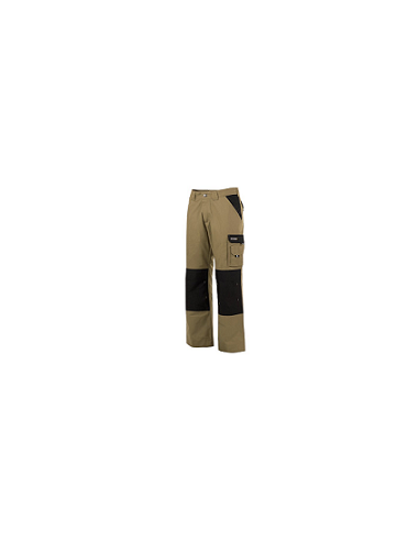 Pantalón BOSTON Beige/negro 52 talla XL