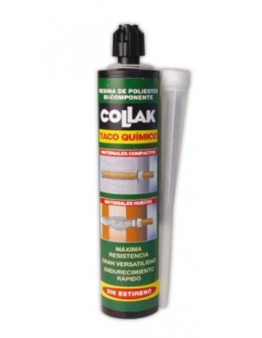 COLLAK Tac Químic Polièster Cartutx 280ml