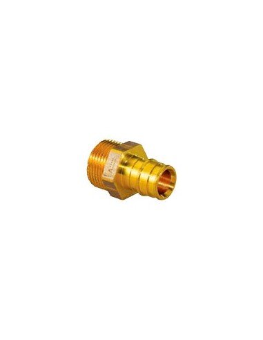 UPONOR Racor Fijo Macho Q&E Ø 20x1/2" Latón (10334