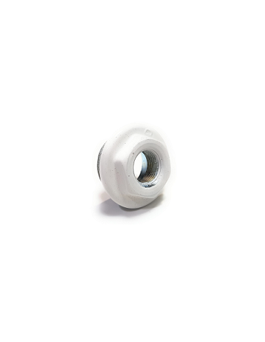 Reducción Radiador Lacada Blanco 1"x3/8" Izqu.