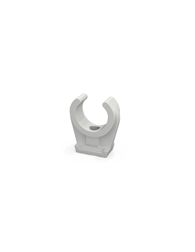 Abraçadora Nylon Simple Insert Llautó M6 Ø14-15mm