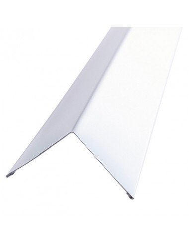 Perfil Angular Techo Reg. 20x20x3000mm lac. blanco