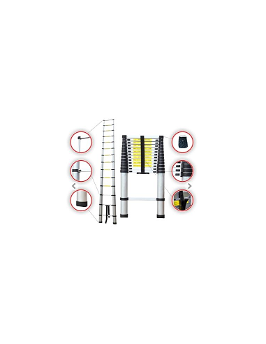 Escala Telescòpica TODECO 4,1 m (91x48x9cm)