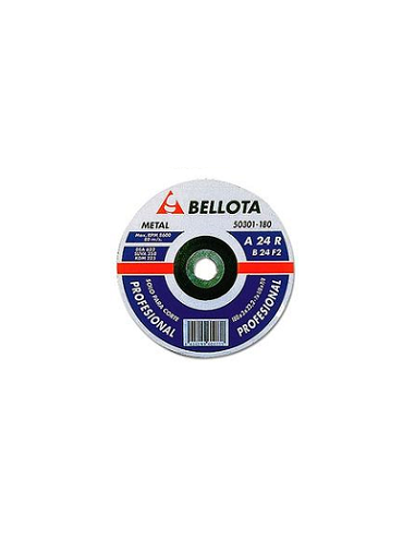 Disc Abrasiu Metalls Ï 125 x 3 mm Bellota