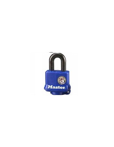 MASTER Cadenat Termoplastico 44x25mm Blau