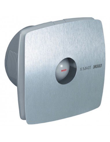 CATA Extracteur de Salle de Bain Axial X-MART 15 INOX Serie Est