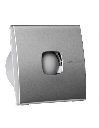 CATA Extracteur de Salle de Bain Axial SILENTIS LN 10 INOX