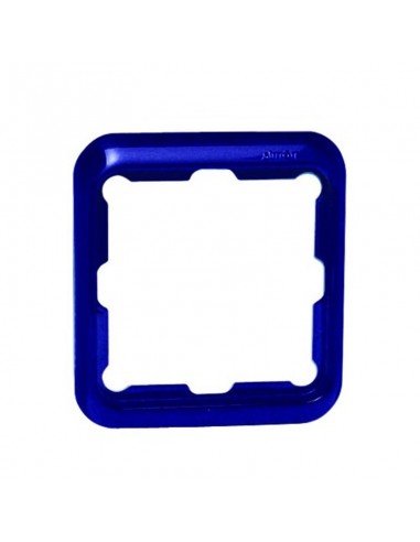 SIMON 75 Marc per a 1 Element 80x88 mm Blau