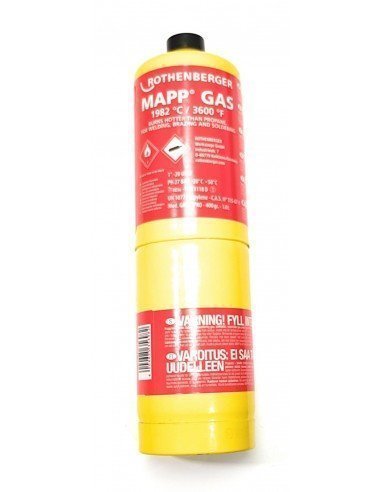 ROTHENBERGER Carga Gas MAPP US 1"