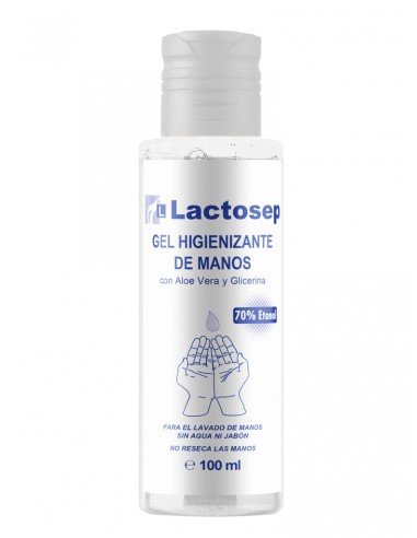 Gel Higienizante de Manos 70% Etanol 100ml