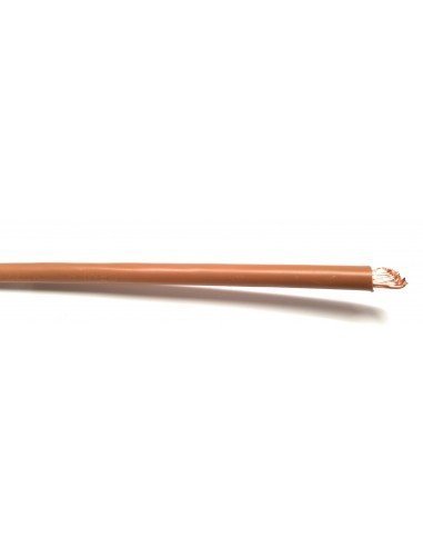 Cable Flexible Unipolar 07Z1-K 10mmº Marron