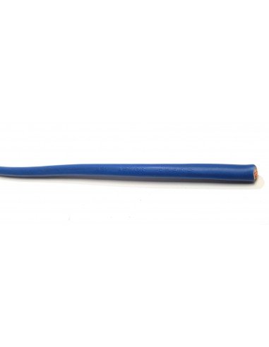 Cable Flexible Unipolar 07Z1-K 16mmº Azul