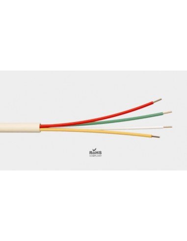 Cable Telèfon Mànega 4 fils