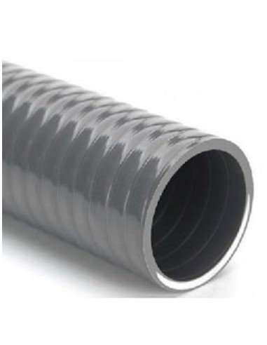 Tub PVC Flexible d'Evacuació Ø12x16mm