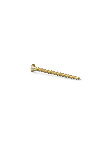 Tornillo PZ Bicromatado de Cabeza Plana Ø4,5x40mm