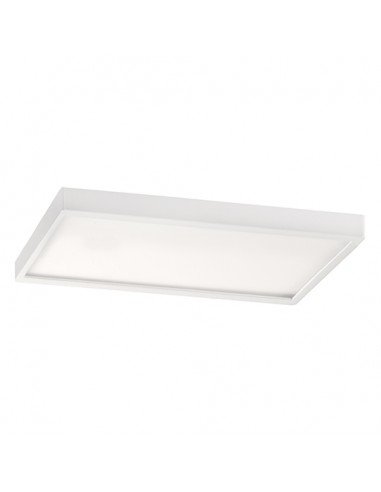 I-TEC Plafó LED Rectangular Bl. 36W 6500K 30x60cm