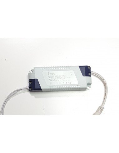 I-TEC LED Driver Panel 36W IN:85-265V OUT: 600mA