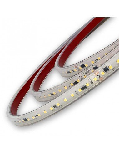 mt. TIRA LED 2835 230V corte 10cm 120led/mt. 2700K