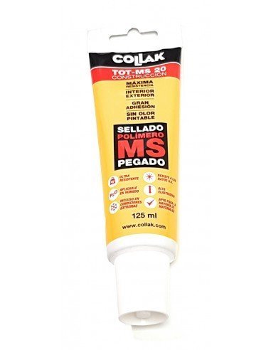 COLLAK Segellador i Adhesiu 125ml TOT-MS 20 Blanc