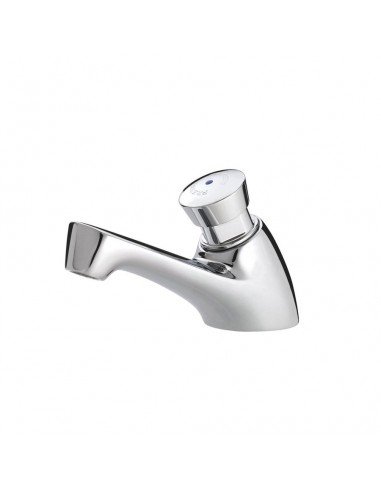 PRESTA Aixeta Lavabo 1/2" 1 Aigua Repisa Temp. 15s M