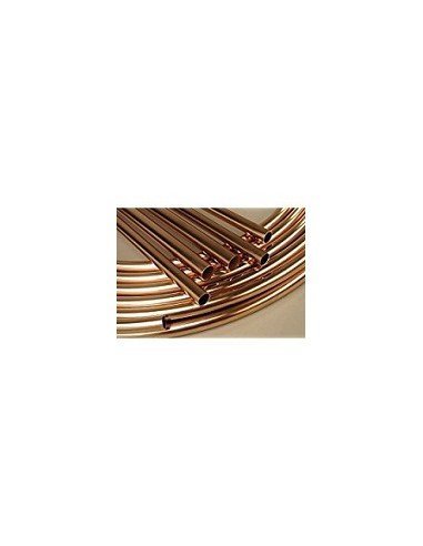 Tubo de Cobre 15 x 1mm Recocido a metros